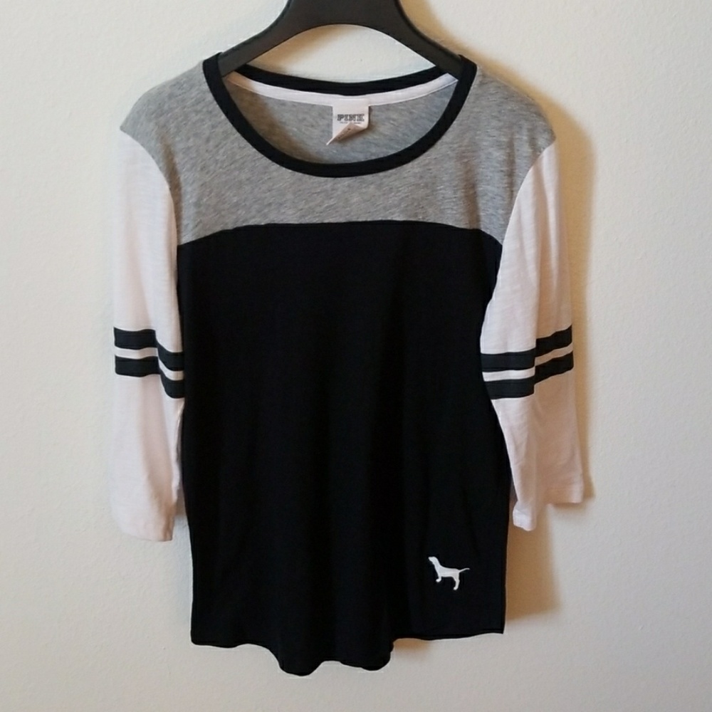 Victoria secret xs 3/4 sleeve shirt